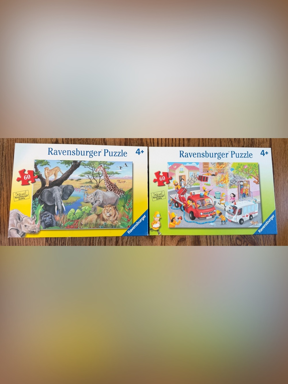 Ravensburger 60-Piece Puzzle Bundle